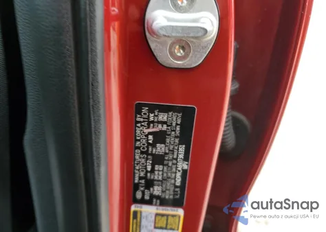 2018 Kia Sportage Sx z USA, uszkodzony, nr VIN KNDPRCA69J7363351